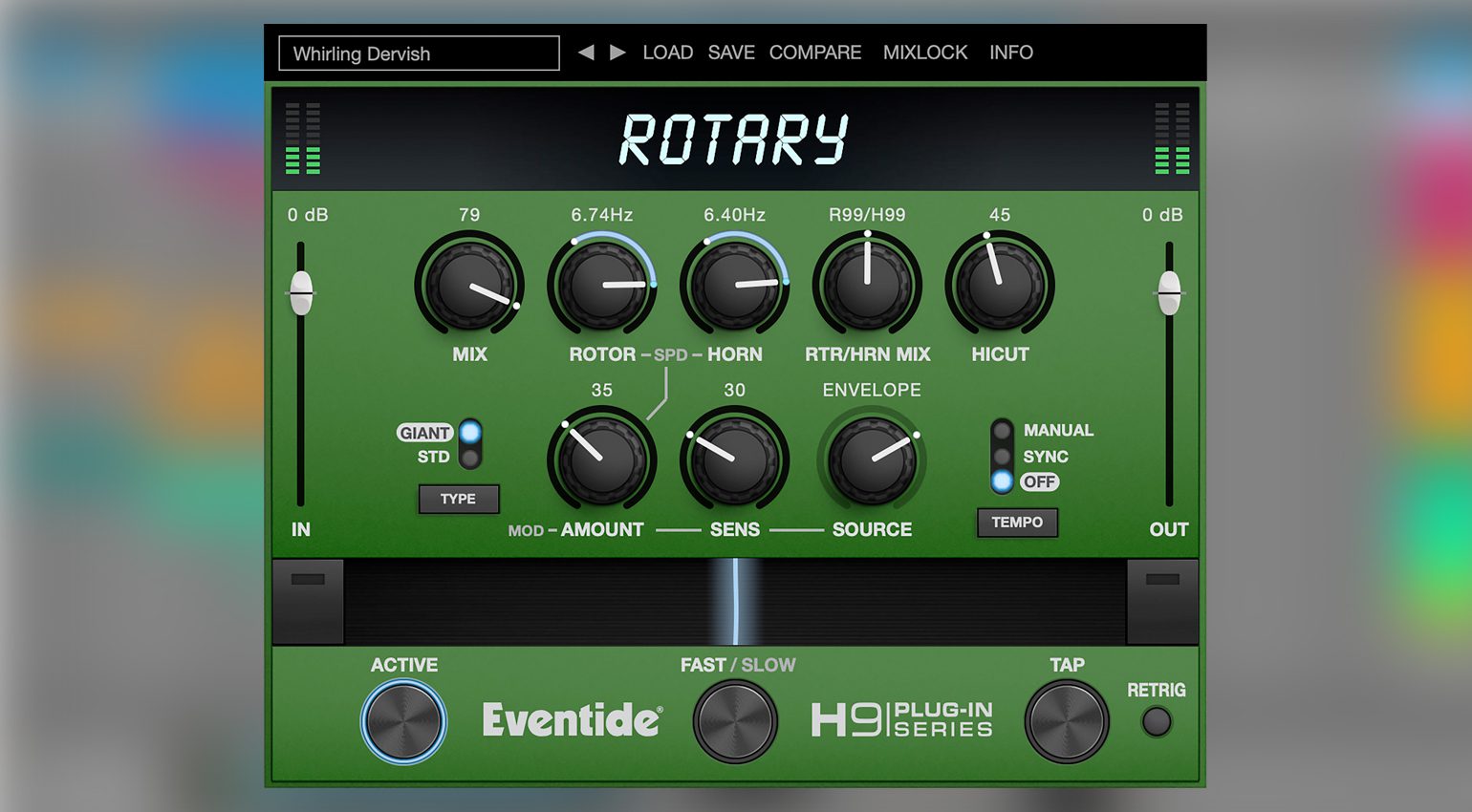 Eventide Rotary Mod  - Leslie (Full Latest Version)